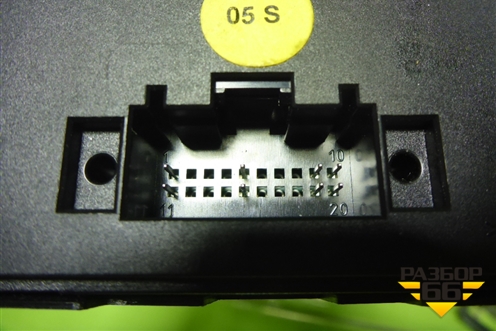 Блок управления светом (3Q0907338E) для Volkswagen Tiguan с 2016г (Тигуан)