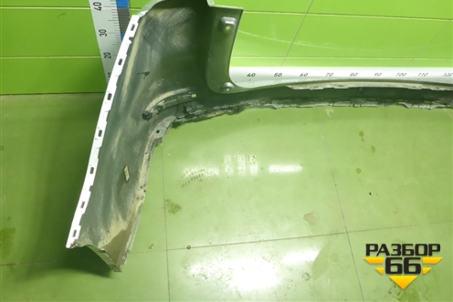 Бампер задний (под парктроник) (2804101XKZ0YA) для Haval M6 с 2021г (М6)