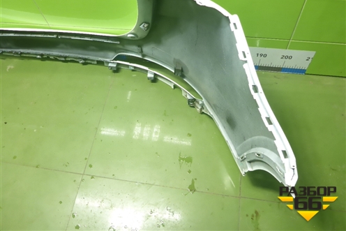 Бампер задний (под парктроник) (2804101XKZ0YA) для Haval M6 с 2021г (М6)