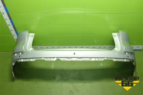 Бампер задний (под парктроник) (2804101XKZ0YA) для Haval M6 с 2021г (М6)