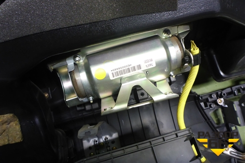 Торпедо с AIR BAG (MR512509) для Mitsubishi Lancer-9  с 2003-2008г (Лансер)