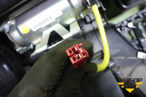 Торпедо с AIR BAG (MR512509) для Mitsubishi Lancer-9  с 2003-2008г (Лансер)