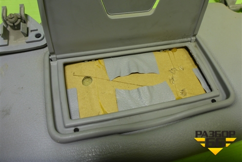 Козырёк солнцезащитный левый для Mitsubishi Lancer-9  с 2003-2008г (Лансер)