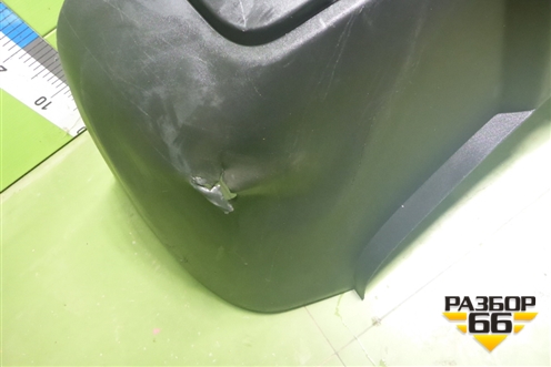 Бампер задний (под парктроник) (F262804501) для Jetour T2 с 2023г (Т2)