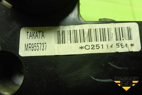 Рулевое колесо под AIR BAG без AIR BAG (MR955737) для Mitsubishi Lancer-9  с 2003-2008г (Лансер)