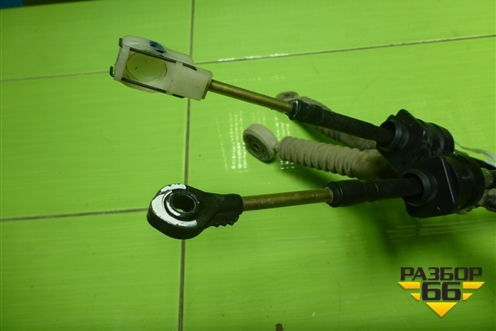 Трос КПП МКПП для Mitsubishi Lancer-9  с 2003-2008г (Лансер)