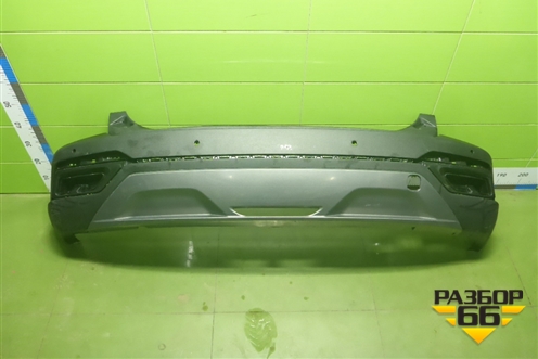 Бампер задний (под парктроник) (602002019AA) для OMODA C5 с 2022г (Ц5)