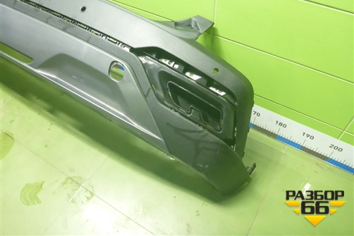 Бампер задний (под парктроник) (602002019AA) для OMODA C5 с 2022г (Ц5)