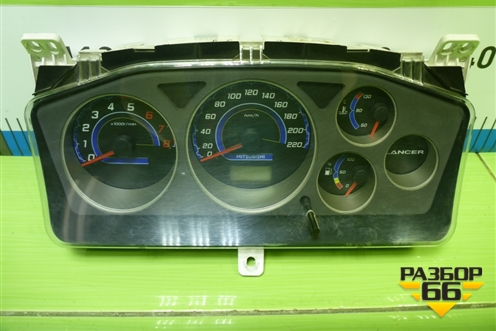 Щиток приборов МКПП (MN151543) для Mitsubishi Lancer-9  с 2003-2008г (Лансер)