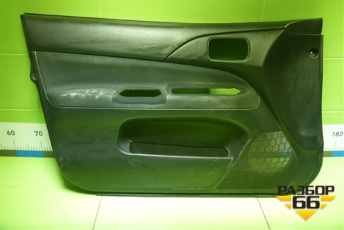 Обшивка двери передней левой под электрику (MR444241) для Mitsubishi Lancer-9  с 2003-2008г (Лансер)