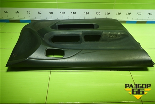 Обшивка двери передней левой под электрику (MR444241) для Mitsubishi Lancer-9  с 2003-2008г (Лансер)