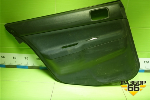 Обшивка двери задней левой под электрику (MR444251) для Mitsubishi Lancer-9  с 2003-2008г (Лансер)