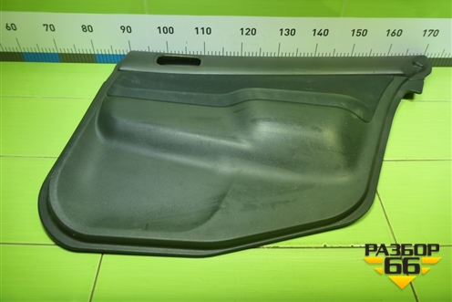 Обшивка двери задней правой под электрику (MR444252) для Mitsubishi Lancer-9  с 2003-2008г (Лансер)