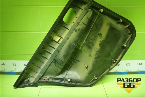 Обшивка двери задней правой под электрику (MR444252) для Mitsubishi Lancer-9  с 2003-2008г (Лансер)