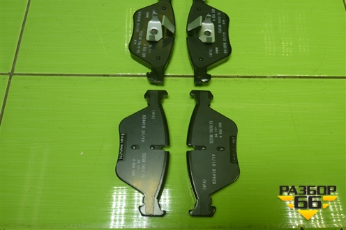 Колодки тормозные передние (новые) (34116775310) для BMW 5-серия F10/F11 с 2009-2016г
