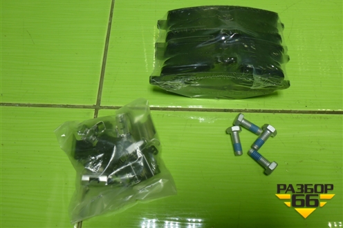 Колодки тормозные задние (новые) (A0004204002) для Mercedes Benz GLS-Klass X167 с 2019г (ГЛС)