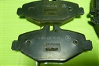 Колодки тормозные передние (новые) (A0034209920) для Mercedes Benz E-Klass W211 c 2002-2009г (Е)