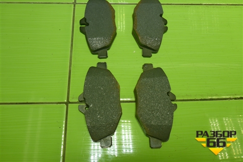 Колодки тормозные передние (новые) (A0034209920) для Mercedes Benz E-Klass W211 c 2002-2009г (Е)
