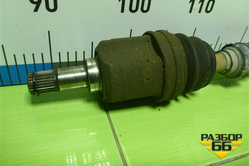 Привод передний левый (шлиц внутр-25 наруж-25) для Mitsubishi Lancer-9  с 2003-2008г (Лансер)