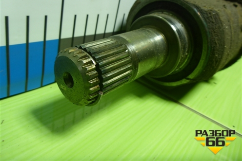 Привод передний левый (шлиц внутр-25 наруж-25) для Mitsubishi Lancer-9  с 2003-2008г (Лансер)