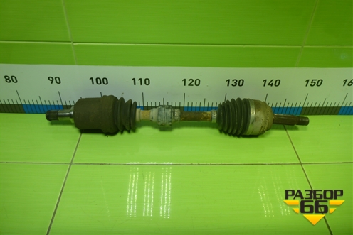 Привод передний левый (шлиц внутр-25 наруж-25) для Mitsubishi Lancer-9  с 2003-2008г (Лансер)