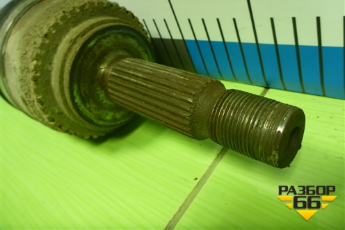 Привод передний левый (шлиц внутр-25 наруж-25) для Mitsubishi Lancer-9  с 2003-2008г (Лансер)