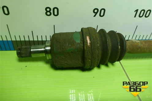 Привод передний правый (шлиц внутр-25 наруж-25) для Mitsubishi Lancer-9  с 2003-2008г (Лансер)