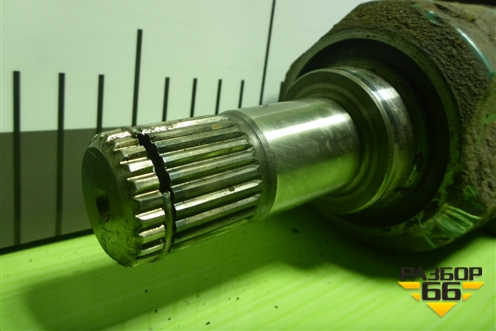 Привод передний правый (шлиц внутр-25 наруж-25) для Mitsubishi Lancer-9  с 2003-2008г (Лансер)