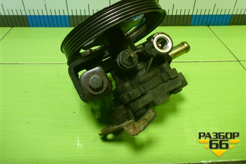 Насос гидроусилителя (1.6л 4G18) для Mitsubishi Lancer-9  с 2003-2008г (Лансер)