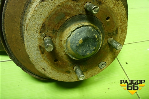 Рычаг задний продольный левый (ступица на 4 шпильки) для Mitsubishi Lancer-9  с 2003-2008г (Лансер)