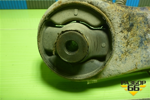 Рычаг задний продольный левый (ступица на 4 шпильки) для Mitsubishi Lancer-9  с 2003-2008г (Лансер)