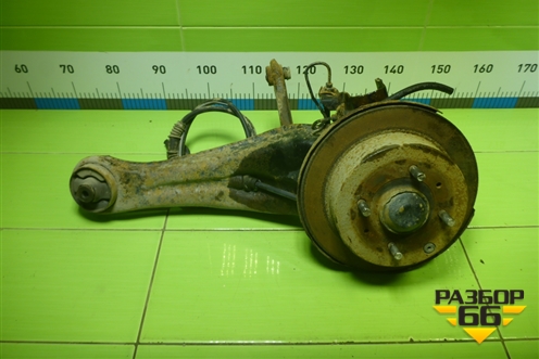 Рычаг задний продольный левый (ступица на 4 шпильки) для Mitsubishi Lancer-9  с 2003-2008г (Лансер)