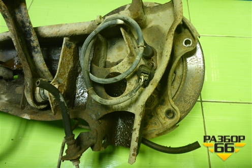 Рычаг задний продольный левый (ступица на 4 шпильки) для Mitsubishi Lancer-9  с 2003-2008г (Лансер)