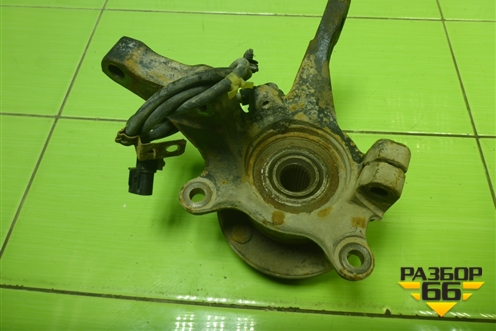 Кулак поворотный передний правый (4 шпильки) для Mitsubishi Lancer-9  с 2003-2008г (Лансер)