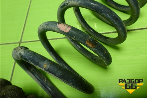 Пружина задняя для Mitsubishi Lancer-9  с 2003-2008г (Лансер)