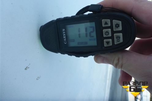 Крыша не под люк (универсал) для Mitsubishi Lancer-9  с 2003-2008г (Лансер)