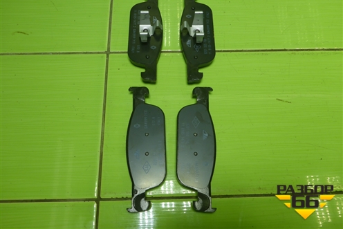 Колодки тормозные передние (новые) (410605536R) для Renault Sandero с 2013-2022г (Сандеро)