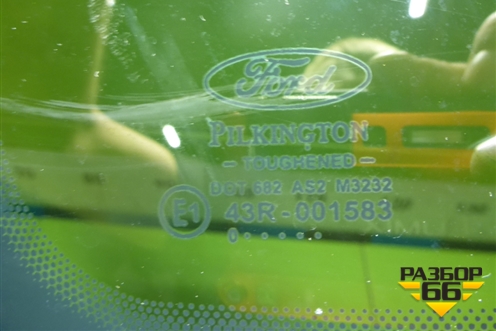 Стекло глухое левое для Ford Mondeo 4 с 2006-2014г (Мондео)