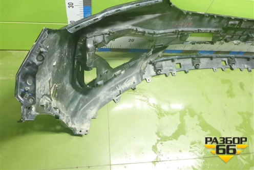 Бампер передний (под парктроник) (8890921489) для Geely Monjaro с 2021г (Монджаро)