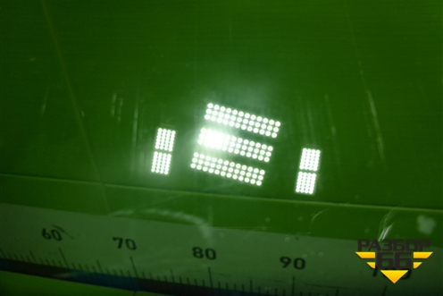 Стекло двери передней правой для Chevrolet Cobalt с 2012г (Кобальт)