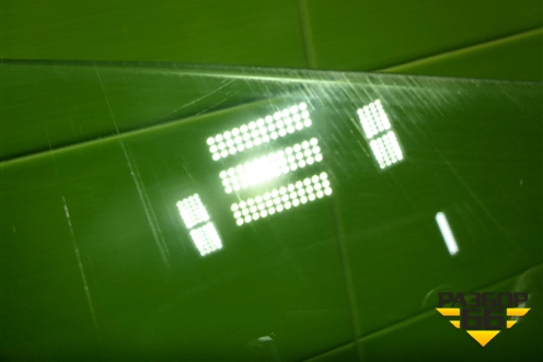 Стекло двери передней правой для Chevrolet Cobalt с 2012г (Кобальт)