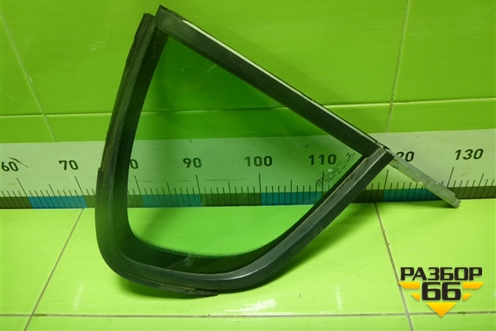 Стекло двери задней правой форточка для Peugeot 408 с 2012г