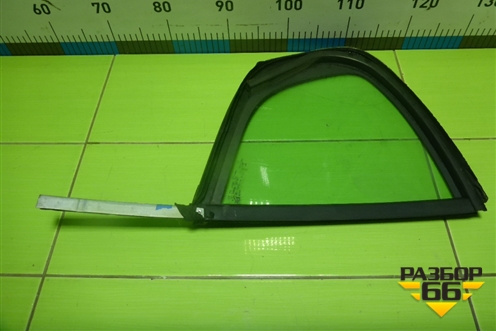 Стекло двери задней левой форточка для Peugeot 408 с 2012г
