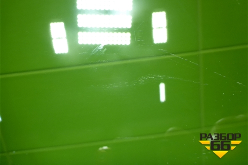 Стекло двери задней правой (хетчбэк) для Kia Ceed с 2012-2018г (Сид 2)