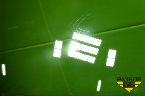 Стекло двери задней правой (хетчбэк) для Kia Ceed с 2012-2018г (Сид 2)