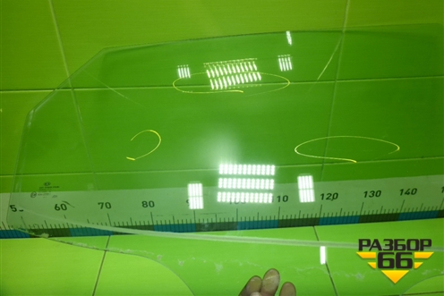 Стекло двери задней правой (хетчбэк) для Kia Ceed с 2012-2018г (Сид 2)