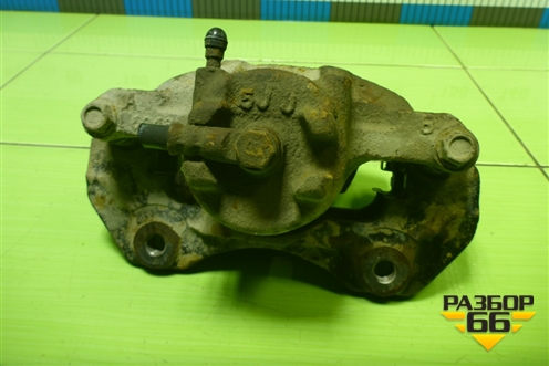 Суппорт передний левый для Mitsubishi Lancer-9  с 2003-2008г (Лансер)