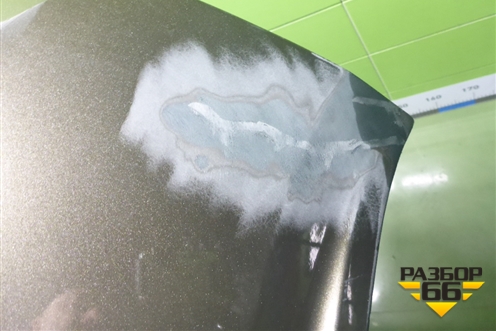 Бампер задний (под парктроник) (850220882R) для Renault Duster II с 2021г (Дастер)