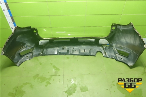 Бампер задний (под парктроник) (850220882R) для Renault Duster II с 2021г (Дастер)