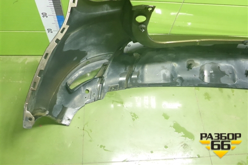 Бампер задний (под парктроник) (850220882R) для Renault Duster II с 2021г (Дастер)